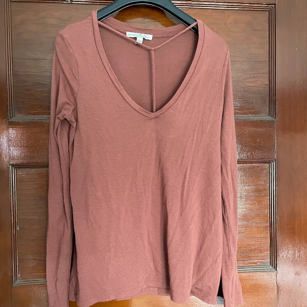 Windsor long sleeve top